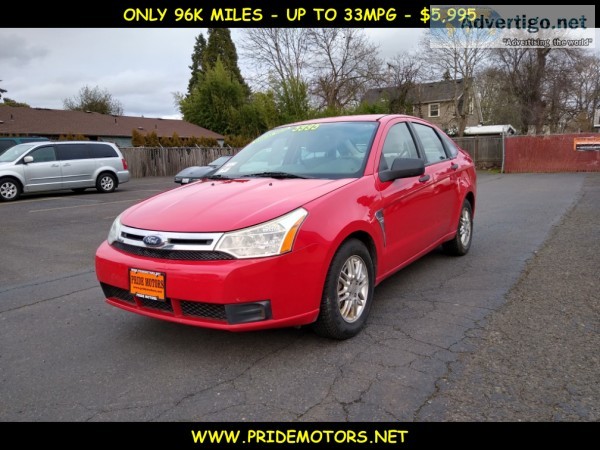 2008 FORD FOCUS SE  AUTO  96K  UP TO 33 MPG
