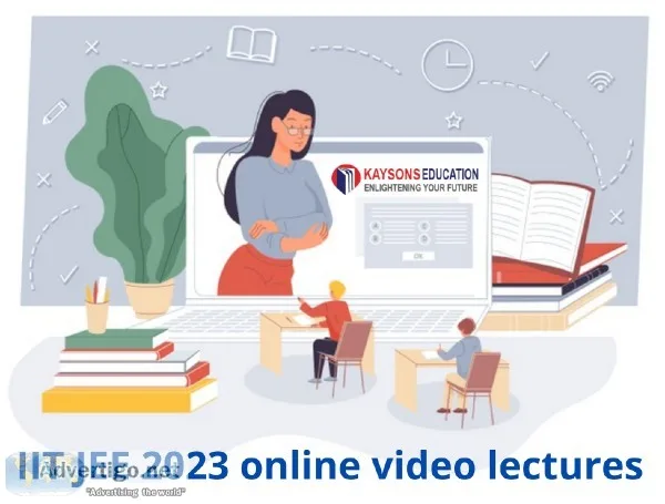 IIT JEE 2023 online video lectures