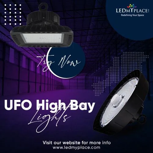 Buy Now UFO High Bay Lights at Discounted Price