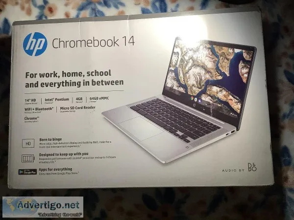 CHROMEBOOK 14 NEW IN BOX
