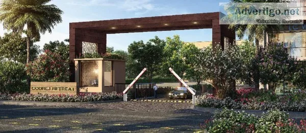 Now Create Your Own paradise with Godrej Retreat. Call 926685085