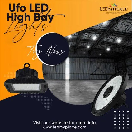 Buy UFO LED High Bay Lights at Low Price