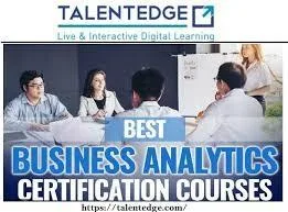 Business Analyst Certification