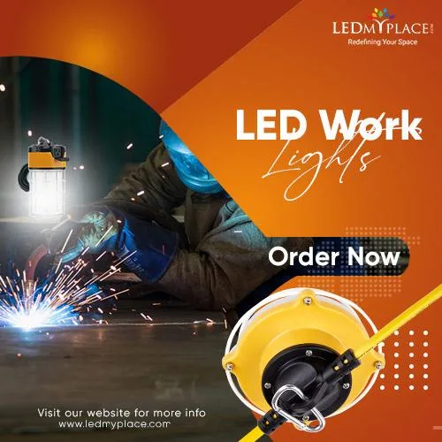 Buy LED work Lights at Low price