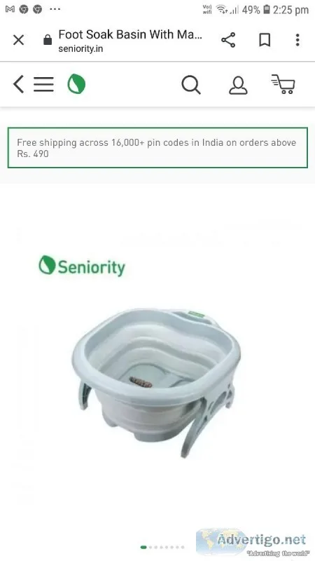 Products for senior citizens
