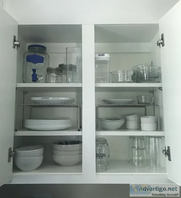 Home organization- kitchens closets garage small spaces