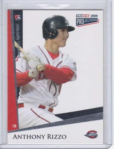 Anthony Rizzo 2009 Tri-Star Projections 12