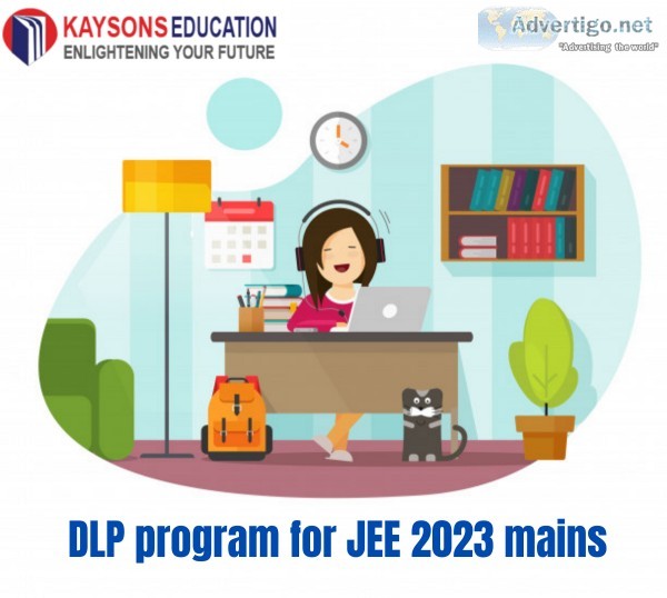 DLP program for JEE 2023 mains