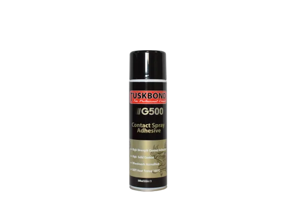 Contact Spray Glue  Tuskbond.co.uk