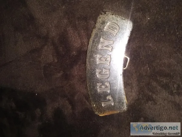 Legend Beltbuckle
