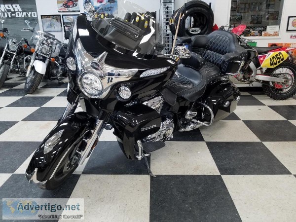 2018 Indian Roadmaster