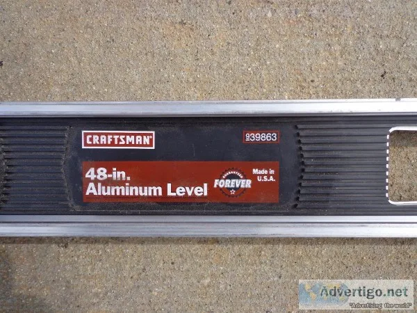 Craftsman 48-in Aluminum Level