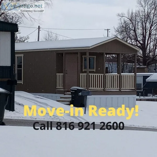 Mobile Home for RentSale 1Bed 1Bath