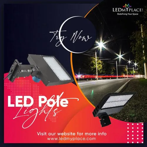 Shop The Best LED Pole Lights at Low Price