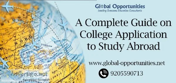 A Complete Guide on College Application to Study Abroad