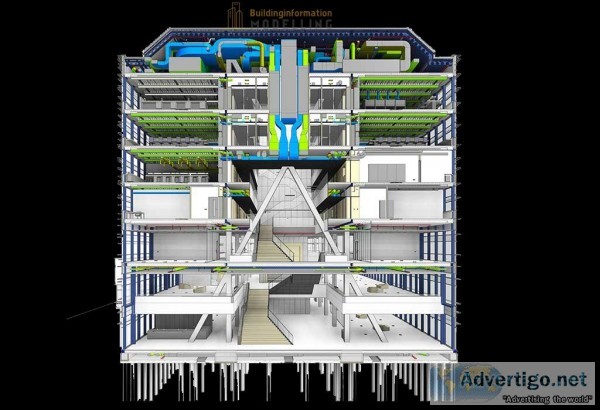 BIM LOD 400 Sydney &ndash Building Information Modeling