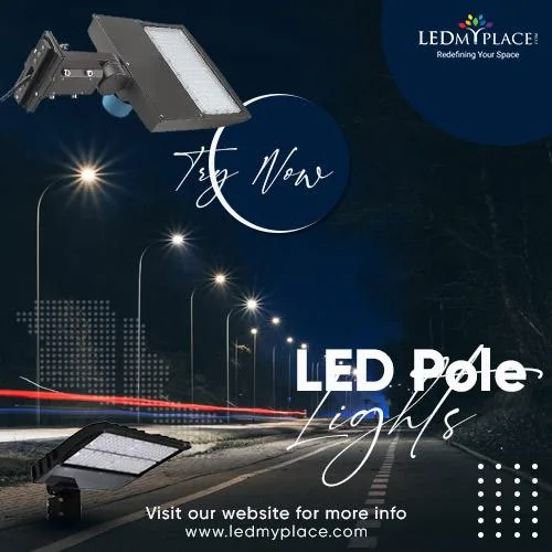 Get The Best LED Pole Light For Parking Lots