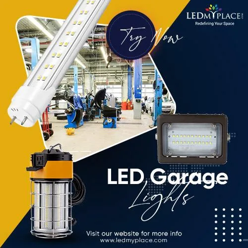 Order Now LED Garage Lights at Low Price