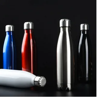 Stainless Steel Sports Water Bottle ShoppySanta