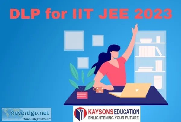 DLP for IIT JEE 2023