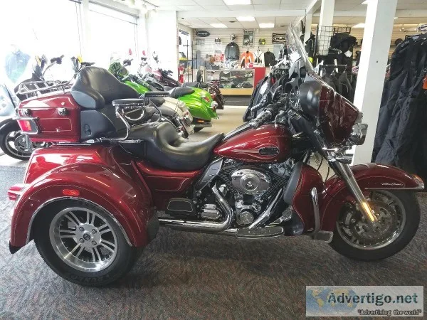 2009 Harley Tri-Glide Trike FLHTCUTG