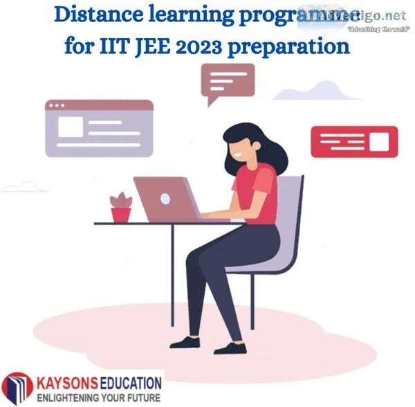 Distance learning programme for IIT JEE 2023 preparation