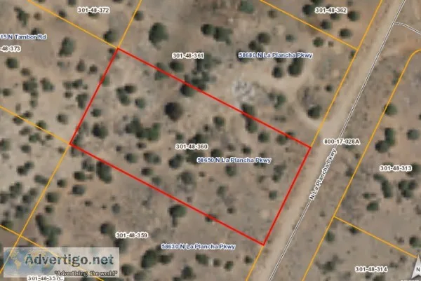 Buy This Seligman Arizona Land and Make It Your Home Base