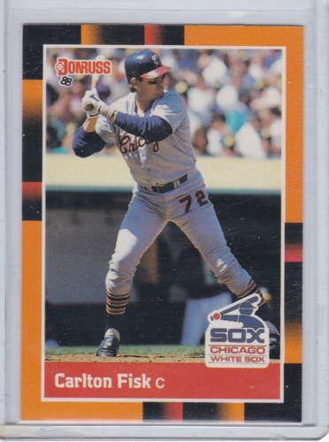 Carlton Fisk 1988 Donruss Baseball Best 67