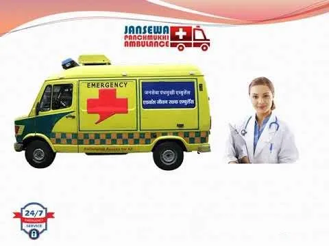 Safe and fastest Ambulance Service in Indira Nagar Ranchi by Jan