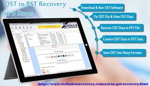 Stella ost email recovery tool