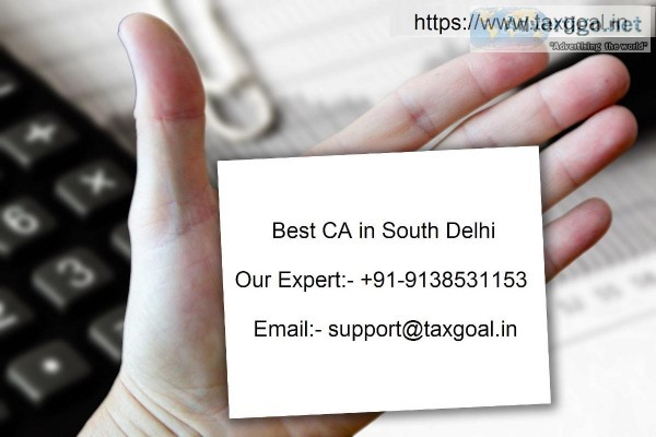 Top class and Expert CA in south delhi