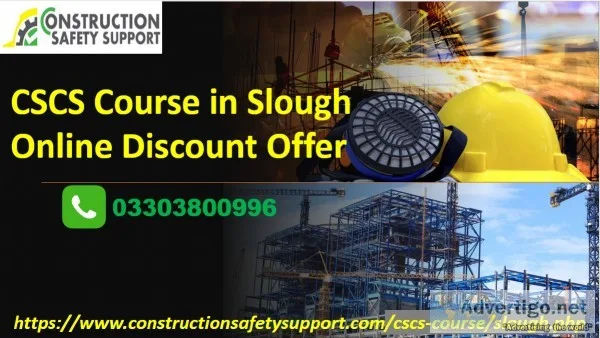 CSCS Course in Slough  Discount Offers Online