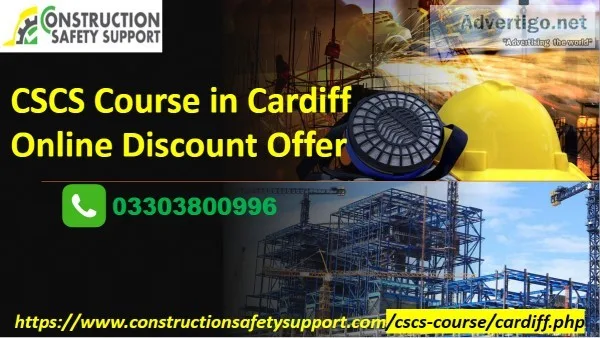CSCS Course in Cardiff  Discount Offers Online