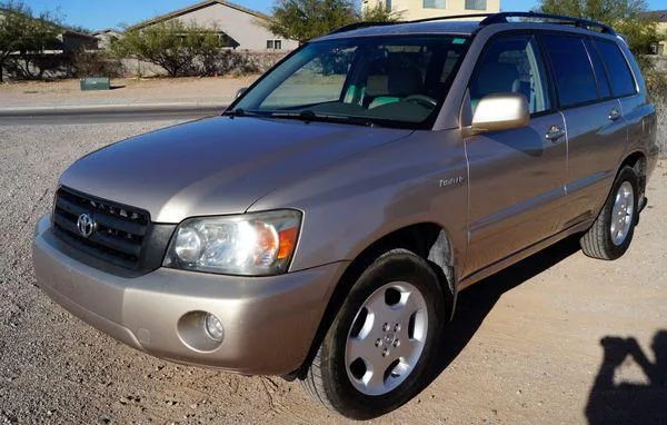 2006 TOYOTA HIGHLANDER LTD SPORT AWD-DOWNSIZING Only