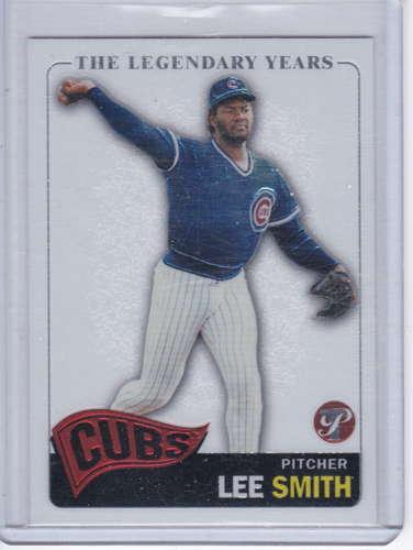 Lee Smith 2005 Topps Pristine The Legendary Years 76