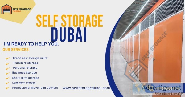 Self storage dubai