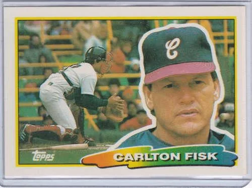 Carlton Fisk 1988 Topps Big Mint Condition 197