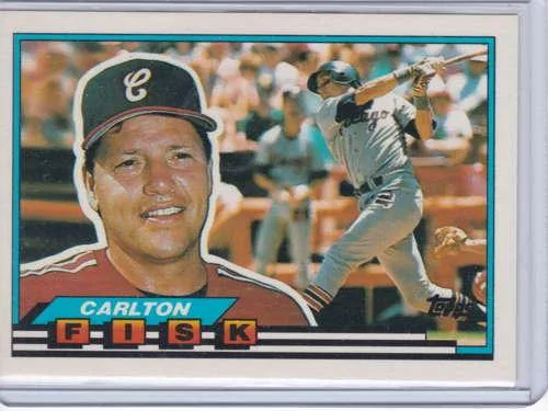 Carlton Fisk 1989 Topps Big Mint Condition 24