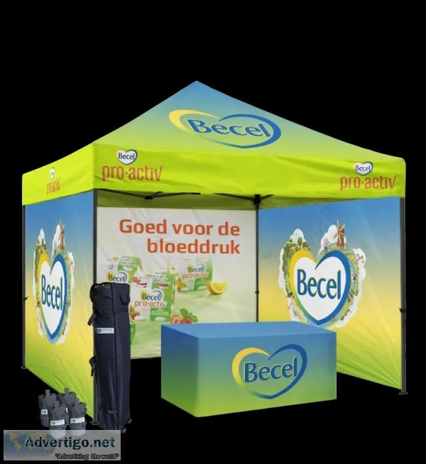 Custom Tent Printed Canopy And Branded Pop Up Tents