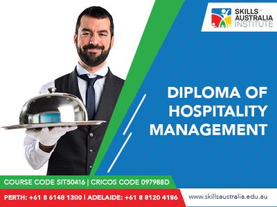 Want To Study Diploma Of Hospitality In The Top College In Austr