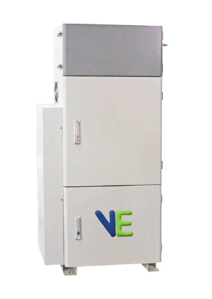 Stack gas analyzer