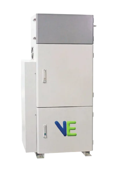 Stack gas analyzer