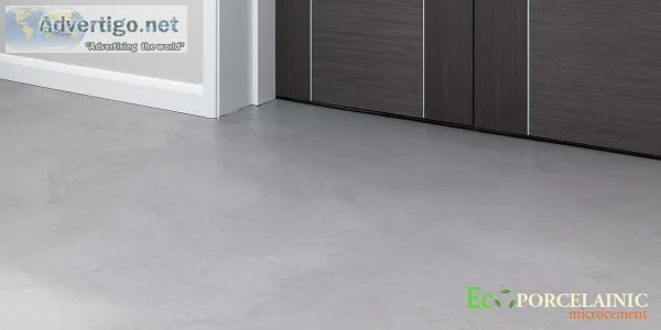 Get Industrial Microcement Flooring Installation in London
