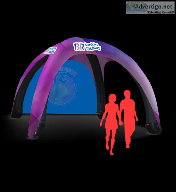 Custom Outdoor Inflatable Dome Tent for Events