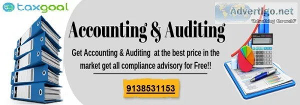 Business Account Auditing Services in India