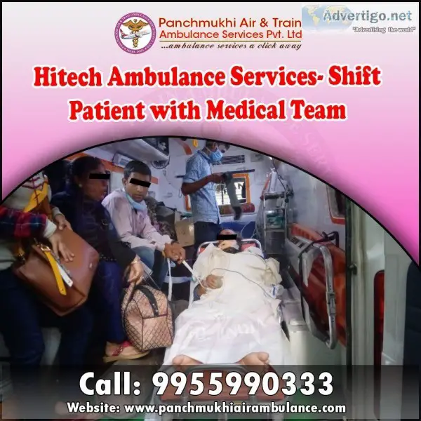 Best and Low-Cost Road Ambulance Service in Guwahati