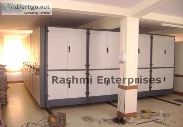 Mobile compactor storage system | file compactor storage system