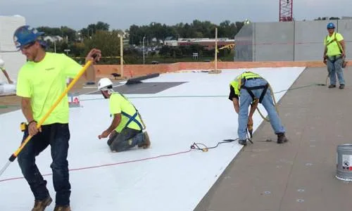 Shingle Flat Roof Replacement  Roofing Services&lrm