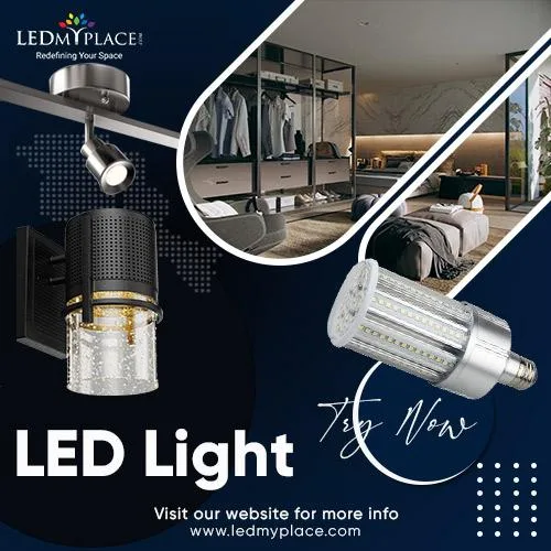 Light up your surrounding using LED Lights