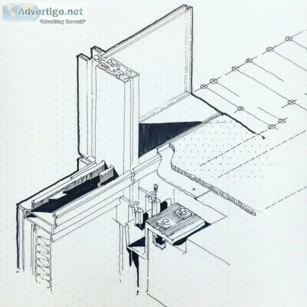 Curtain wall shop drawings  Curtain Wall Detailing